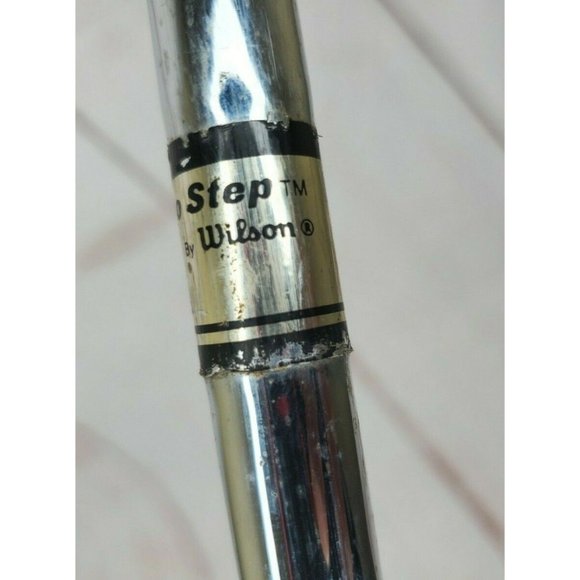 Wilson 1200 LT #5 Vintage Rare Wood Golf Club RH Fairway Pro Step Steel Shaft - Picture 9 of 12